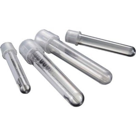 MTC BIO MTC Bio Culture Tubes, PS with Cap, 125/bag, Sterile, 5 ml, 1000 Pack T8300